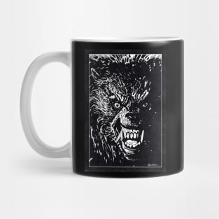 AMERICAN WEREWOLF IN LONDON (Black and White) Mug